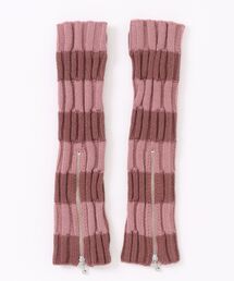 Casselini（キャセリーニ）の「Long Rib Arm Warmer 232-110216（ストール/ショール）」