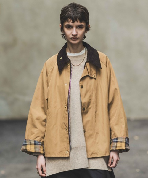 Curensology(カレンソロジー) ドライウールツイルブ ルゾン Curensology(カレンソロジー) ドライウールツイルブ ルゾン