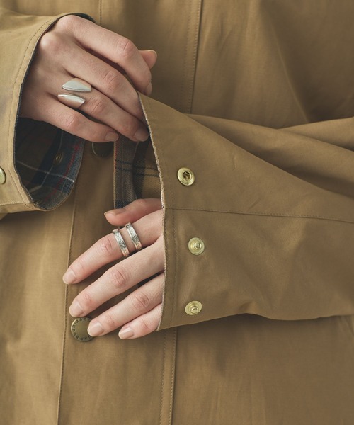 Barbour(バブアー)の「Curensology(カレンソロジー)/<Barbour>Curensology Exclusive Jacket(ブルゾン・レディース・カーキ/ベージュ・38/36)」の16枚目の写真