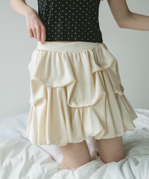 idem（イデム）の「【 ZOZO限定 】tuck balloon mini skirt / タックバルーンスカート（スカート）」