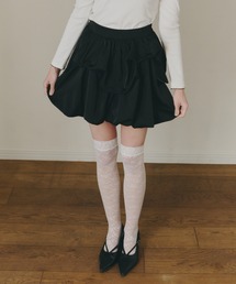 idem | 【 ZOZO限定 】tuck balloon mini skirt / タックバルーンスカート(スカート)