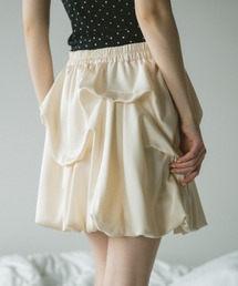 idem（イデム）の「tuck balloon mini skirt / タックバルーンスカート（スカート）」