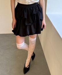idem（イデム）の「tuck balloon mini skirt / タックバルーンスカート（スカート）」