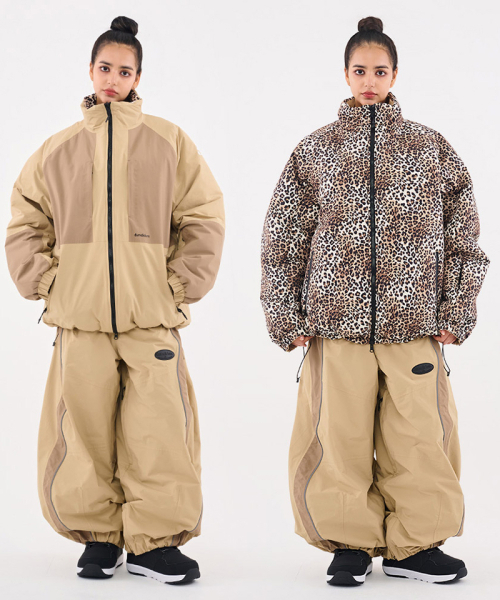 DOLL OUTERWEAR（ドラ アウターウェア）の「[DOLL x DUMDIDUM] 2526 リバーシブルティロパディングジャケット&パンツセット BEIGE 男女共用（セットアップ・レディース・その他・SMALL/MEDIUM/LARGE/X-LARGE）」の14枚目の写真