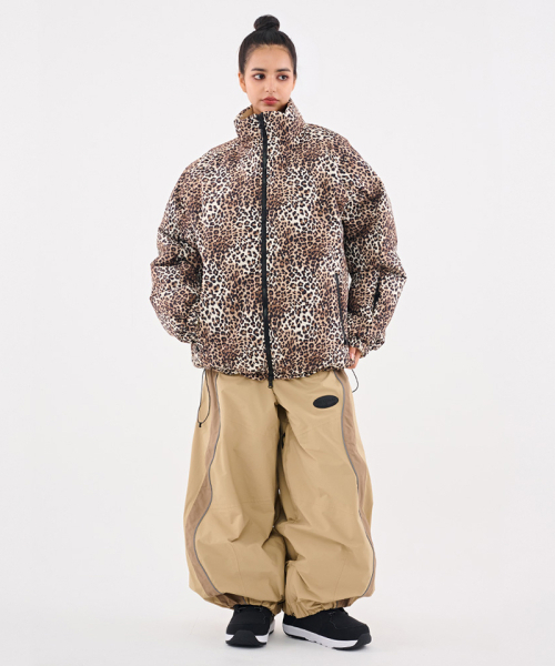 DOLL OUTERWEAR（ドラ アウターウェア）の「[DOLL x DUMDIDUM] 2526 リバーシブルティロパディングジャケット&パンツセット BEIGE 男女共用（セットアップ・レディース・その他・SMALL/MEDIUM/LARGE/X-LARGE）」の11枚目の写真