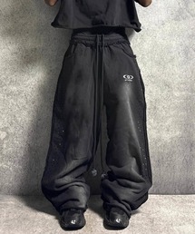 SHIBUYA Zy.（シブヤジー）の「Deadstarストレートワイドスウェットパンツ（スウェットパンツ）」