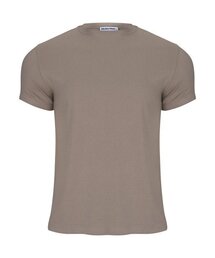 デイリーノームジマッスルフィットTシャツ[ブラウン]
