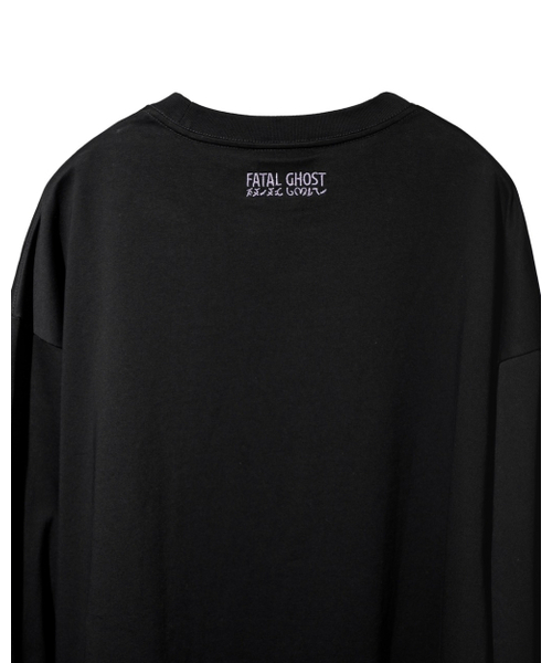FATAL GHOST(フェイタルゴースト)の「Gaia BK(Tシャツ/カットソー・メンズ・その他・MEDIUM/X-LARGE/XXX-LARGE)」の6枚目の写真