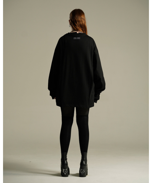 FATAL GHOST(フェイタルゴースト)の「Gaia BK(Tシャツ/カットソー・メンズ・その他・MEDIUM/X-LARGE/XXX-LARGE)」の15枚目の写真