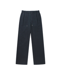 SOLEW（ソル）の「Linen String Pants_Charcoal（スラックス）」