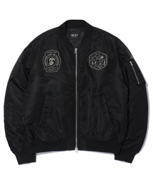 ACEI（アセイ）の「Wappen Patch Aviation Jumper Black (Unisex)（MA-1）」