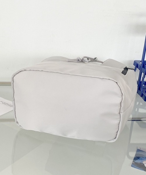 セール】2WAYナイロン巾着リュック/ナップサック/A4サイズ対応（バック