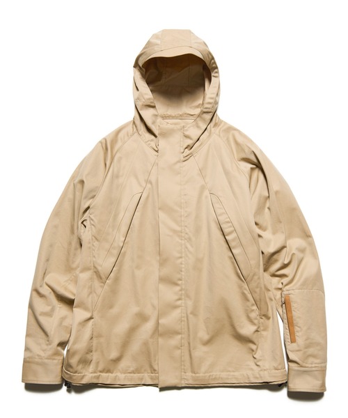 SOPHNET.(ソフネット)の「MOUNTAIN JACKET(マウンテンパーカー・メンズ・ブラック/ベージュ/ライトブルー・2/3/4/1/5)」の2枚目の写真