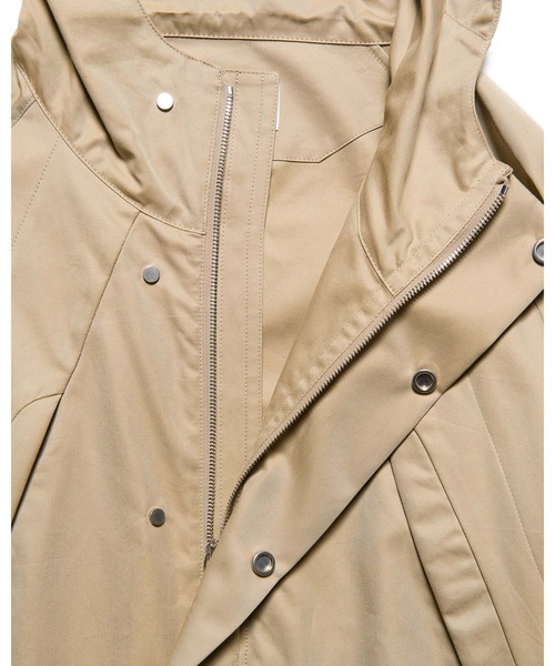 SOPHNET.(ソフネット)の「MOUNTAIN JACKET(マウンテンパーカー・メンズ・ブラック/ベージュ/ライトブルー・2/3/4/1/5)」の15枚目の写真