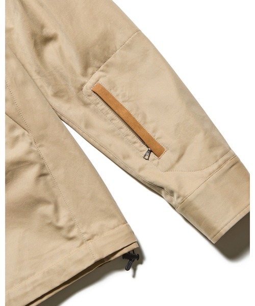 SOPHNET.(ソフネット)の「MOUNTAIN JACKET(マウンテンパーカー・メンズ・ブラック/ベージュ/ライトブルー・2/3/4/1/5)」の18枚目の写真
