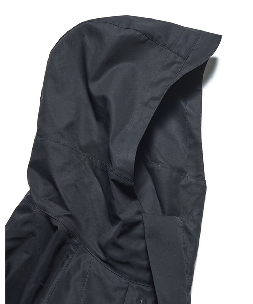 SOPHNET.(ソフネット)の「MOUNTAIN JACKET(マウンテンパーカー・メンズ・ブラック/ベージュ/ライトブルー・2/3/4/1/5)」の10枚目の写真