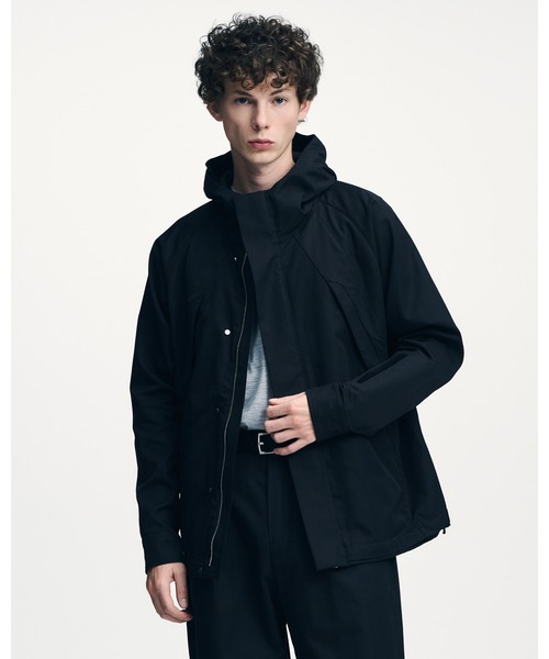 SOPHNET.(ソフネット)の「MOUNTAIN JACKET(マウンテンパーカー・メンズ・ブラック/ベージュ/ライトブルー・2/3/4/1/5)」の6枚目の写真