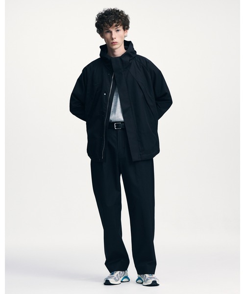 SOPHNET.(ソフネット)の「MOUNTAIN JACKET(マウンテンパーカー・メンズ・ブラック/ベージュ/ライトブルー・2/3/4/1/5)」の5枚目の写真