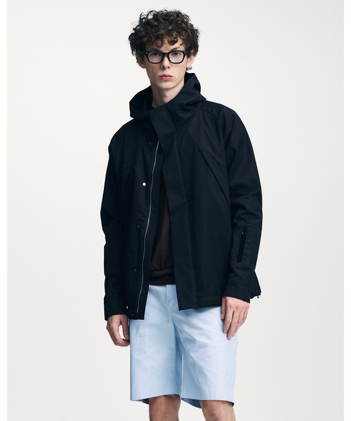 SOPHNET.(ソフネット)の「MOUNTAIN JACKET(マウンテンパーカー・メンズ・ブラック/ベージュ/ライトブルー・2/3/4/1/5)」の4枚目の写真
