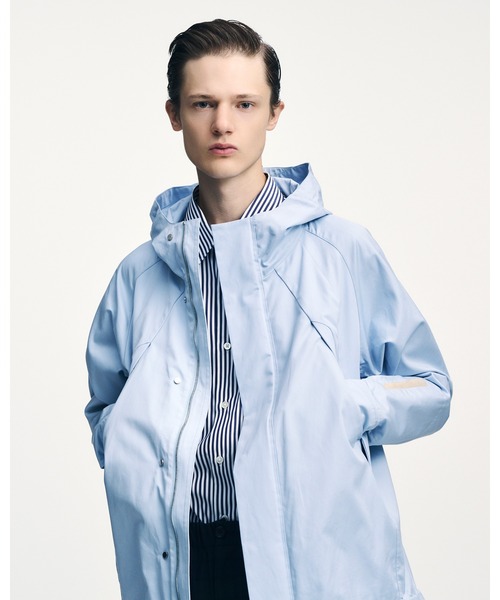 SOPHNET.(ソフネット)の「MOUNTAIN JACKET(マウンテンパーカー・メンズ・ブラック/ベージュ/ライトブルー・2/3/4/1/5)」の19枚目の写真