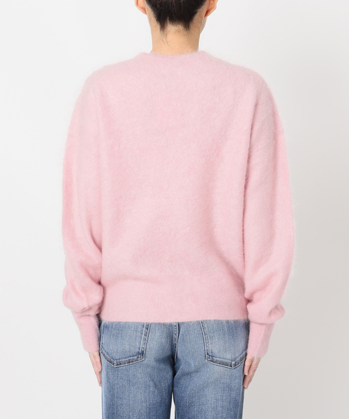 Spick & Span（スピックアンドスパン）の「ファーカシミヤクルーネックプルオーバー（ニット/セーター・レディース・イエロー/ピンク系その他・FREE）」の19枚目の写真