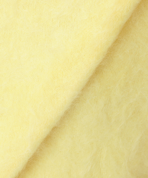 セール】ファーカシミヤクルーネックプルオーバー（ニット/セーター