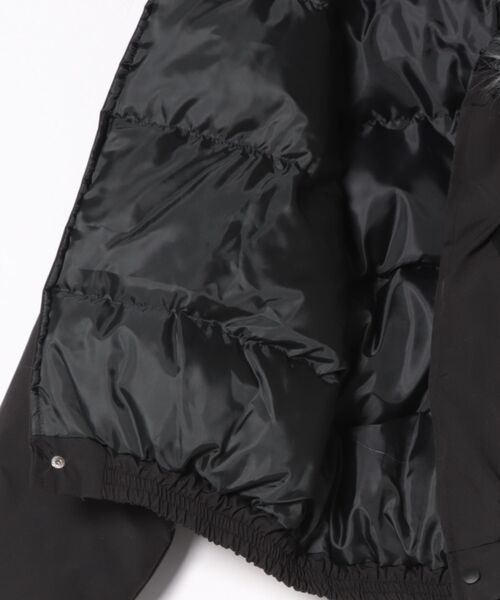 VIBGYOR(ヴィブジョー)の「【LAMPOON】ベルテッドファーブルゾン(ブルゾン・レディース・ブラック・MEDIUM/LARGE)」の17枚目の写真