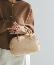 VELETTO | 《追加・NOBLE別注カラー》VELETTO/ベレット エコスウェードボストン(ボストンバッグ)