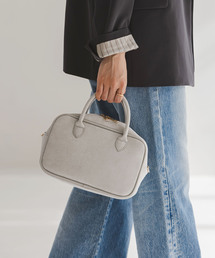 VELETTO（ベレット）の「《追加・NOBLE別注カラー》VELETTO ベレット エコスウェードボストン（ボストンバッグ）」