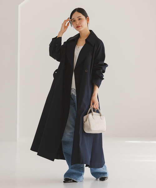 VELETTO（ベレット）の「《追加・NOBLE別注カラー》VELETTO/ベレット エコスウェードボストン（ボストンバッグ・レディース・ベージュ系その他/チャコールグレー・FREE）」の16枚目の写真