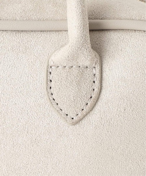 VELETTO（ベレット）の「《追加・NOBLE別注カラー》VELETTO/ベレット エコスウェードボストン（ボストンバッグ・レディース・ベージュ系その他/チャコールグレー・FREE）」の12枚目の写真