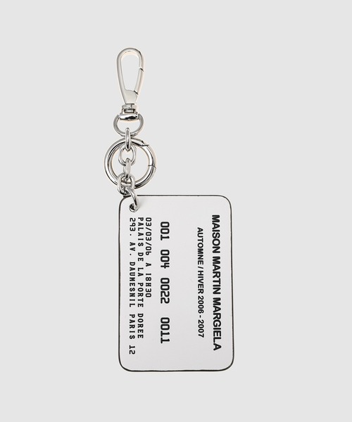 Maison Margiela（メゾンマルジェラ）の「ALTRA PICCOLA PELLET（キーケース/キーアクセサリー・レディース・その他1/その他2/その他4/ブラック・UNI）」の5枚目の写真