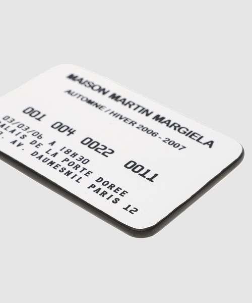 Maison Margiela（メゾンマルジェラ）の「ALTRA PICCOLA PELLET（キーケース/キーアクセサリー・レディース・その他1/その他2/その他4/ブラック・UNI）」の6枚目の写真