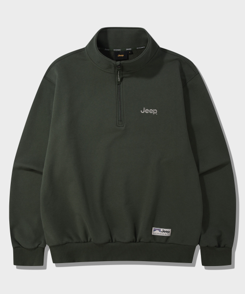 JEEP（ジープ）の「[360g] M-ロゴ ハーフジップ スウェット (JR5TSU838GN)（スウェット・レディース・その他・SMALL/MEDIUM/LARGE/X-LARGE/2XL）」の9枚目の写真