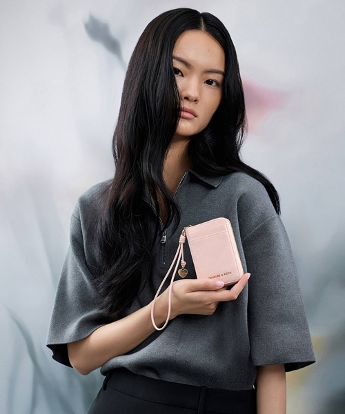 Apfra アップフラ キルトリストレットカードホルダー（カードケース