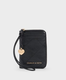 CHARLES & KEITH(�`���[���Y & �L�[�X)��Apfra �A�b�v�t�� �L���g���X�g���b�g�J�[�h�z���_�[(�J�[�h�P�[�X)