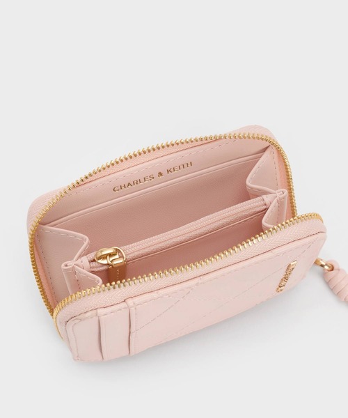 Apfra アップフラ キルトリストレットカードホルダー（カードケース