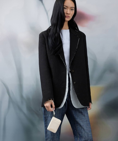CHARLES & KEITH(チャールズ & キース)の「Apfra アップフラ キルトリストレットカードホルダー(カードケース・レディース・ブラック/クリーム/ピンク・XXS)」の17枚目の写真