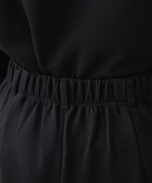 COLLAGE GALLARDAGALANTE（コラージュガリャルダガランテ）の「ポンチタイトスカート/セットアップ/WEB限定（スカート・レディース・チャコールグレー/ブラック・FREE/TM/PM）」の6枚目の写真