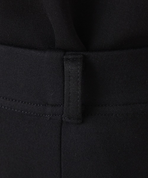 COLLAGE GALLARDAGALANTE（コラージュガリャルダガランテ）の「ポンチタイトスカート/セットアップ/WEB限定（スカート・レディース・チャコールグレー/ブラック・FREE/TM/PM）」の8枚目の写真