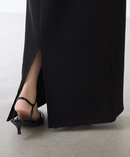 COLLAGE GALLARDAGALANTE（コラージュガリャルダガランテ）の「ポンチタイトスカート/セットアップ/WEB限定（スカート・レディース・チャコールグレー/ブラック・FREE/TM/PM）」の10枚目の写真