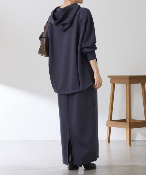 COLLAGE GALLARDAGALANTE（コラージュガリャルダガランテ）の「ポンチタイトスカート/セットアップ/WEB限定（スカート・レディース・チャコールグレー/ブラック・FREE/TM/PM）」の22枚目の写真