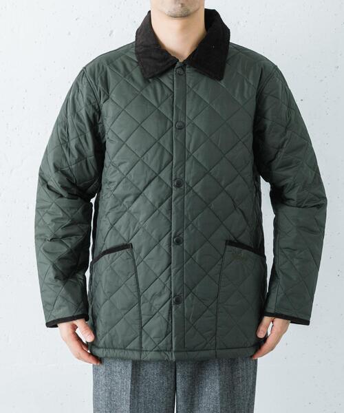 Barbour（バブアー）の「Barbour　select liddesdale jacket（ダウンジャケット/コート・メンズ・ブラック/グリーン系その他・40/38/42/36）」の7枚目の写真