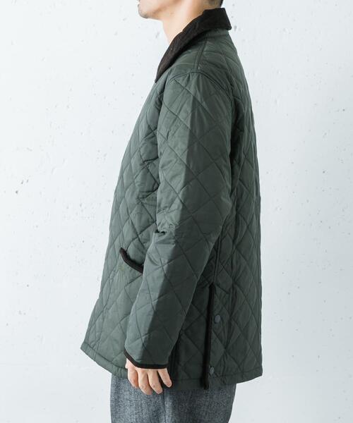 Barbour（バブアー）の「Barbour　select liddesdale jacket（ダウンジャケット/コート・メンズ・ブラック/グリーン系その他・40/38/42/36）」の6枚目の写真