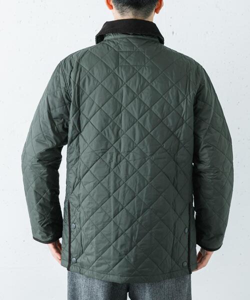 Barbour（バブアー）の「Barbour　select liddesdale jacket（ダウンジャケット/コート・メンズ・ブラック/グリーン系その他・40/38/42/36）」の5枚目の写真
