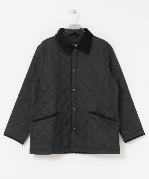 Barbour（バブアー）の「Barbour　select liddesdale jacket（ダウンジャケット/コート・メンズ・ブラック/グリーン系その他・40/38/42/36）」の2枚目の写真