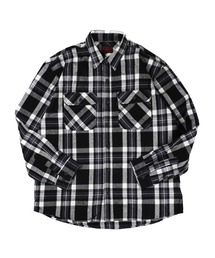 FIVEBROTHER（ファイブブラザー）の「【T14】【FIVEBROTHER/ファイブブラザー】9oz HEAVY CHECK SHIRTS（シャツ/ブラウス）」