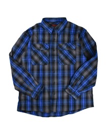 FIVEBROTHER（ファイブブラザー）の「【T14】【FIVEBROTHER/ファイブブラザー】9oz HEAVY CHECK SHIRTS（シャツ/ブラウス）」