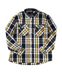 FIVEBROTHER（ファイブブラザー）の「【T14】【FIVEBROTHER/ファイブブラザー】9oz HEAVY CHECK SHIRTS（シャツ/ブラウス）」
