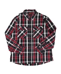FIVEBROTHER（ファイブブラザー）の「【T14】【FIVEBROTHER/ファイブブラザー】9oz HEAVY CHECK SHIRTS（シャツ/ブラウス）」
